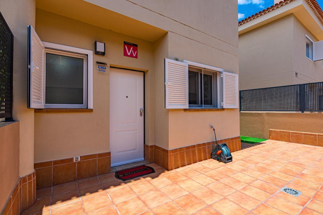 Casa Del Sol Villa Puerto de Santiago  Exterior photo